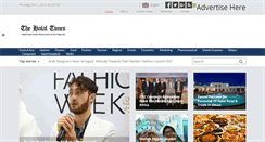 Desktop Screenshot of halaltimes.com